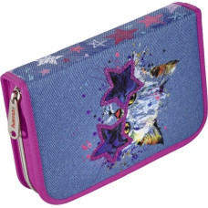 Hama Pencil case Crazy cat