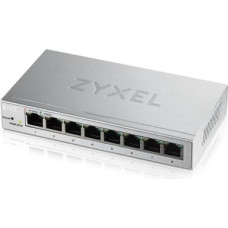 Zyxel GS1200-8 8Port Gigabit webmanaged Switch GS1200-8-EU0101F