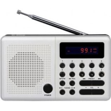 Eltra Radio Pliszka USB, FM white