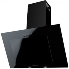 Maan Vertical 2 60 black Chimney Hood