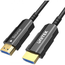 Unitek HDMI Optic Cable 2.0 20m AOC 4K60Hz C11072BK-20M