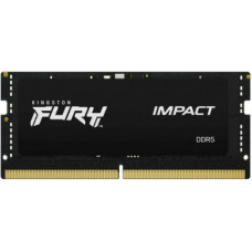 Kingston DDR5 SODIMM Fury Impact 16GB(1*16GB)/5600 CL40 memory