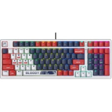 A4 Tech Mechanical Keyboard Bloody S98 USB Sports Navy (BLMS Red Switches)