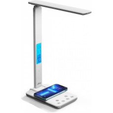 Media-Tech WIRELESS CHARGING LAMP LED DISPALY MT222