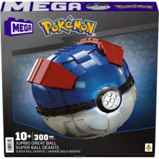 Mega Bloks Mega Construx Large Great ball Pokemon construction set