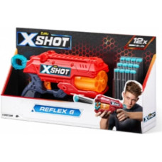 Zuru X-Shot Orange EXCEL REFLEX launcher (12 darts)