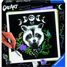 Ravensburger Polska CreArt Pixie Cold coloring book Racoon