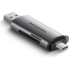 Axagon CRE-SAC USB card reader SD/microSD, USB