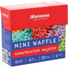 Marioinex Mini Waffle blocks - Constructor Majster 200 elements