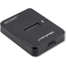 Qoltec Docking station SSD M.2 SATA PCIe, NGFF NVM