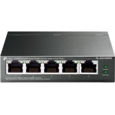 Tp-Link SG105PE Switch Smart 5xGb (4xPoE+)