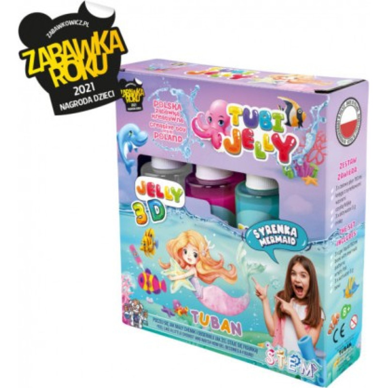 Tuban Set Tubi Jelly set 3- colors - Ariel