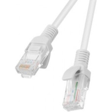 Lanberg Patchcord PCU5-20CC-0200-S cat.5e 2M gray 10-pack