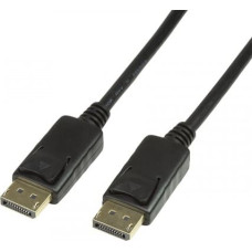 Logilink DisplayPort 1.2 cable 4K2K, 7.5m, black