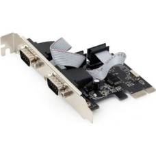 Gembird PCI Express Card 2ports RS232/2MBps