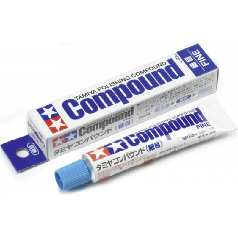 Tamiya Polishing Compound Fine