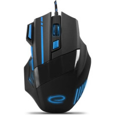 Esperanza MOUSE WIRE FOR PLAYERS 7D MX201 OPTICAL USB WOLF BLUE