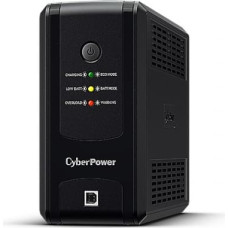 Cyberpower UPS UT850EG-FR 850VA/425W 4ms/AVR/3xFrench(FR)/RJ11/RJ45