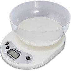 Esperanza KITCHEN SCALE WITH BOWL COCONUT