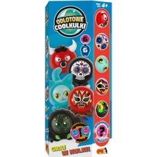 Epee Coolball Figures - 6 balls + 6 clothes - totem box red