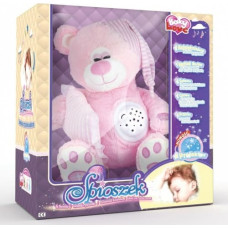 Madej Projector Sleeping teddy bear pink