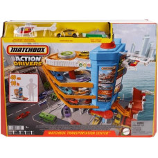 Mattel Set with parking and vehicles Action Drivers