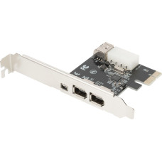 Digitus PCI Express Card Firew. 4 additional Ports EEE 1394
