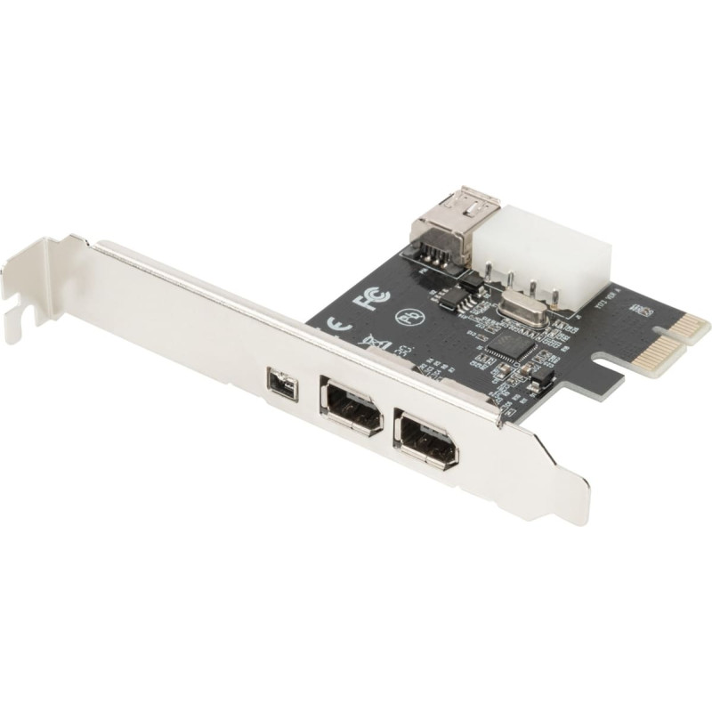 Digitus PCI Express Card Firew. 4 additional Ports EEE 1394