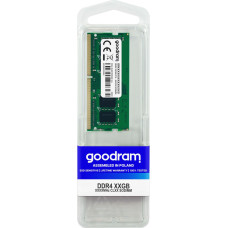 Goodram Memory DDR4 SODIMM 8GB/3200 CL22