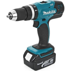 Makita 18V 42/27Nm 2 x 3.0Ah LI-ION impact drill/driver DHP453RFE