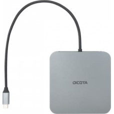 Dicota Docking Station USB-C 10in1 HDMI PD 100W 8K