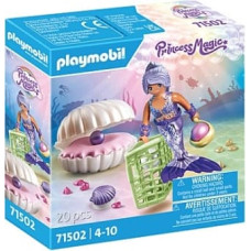 Playmobil Figures set Magic 71502 Mermaid with Pearl Seashell