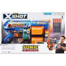 Zuru X-Shot Blaster Skins Dread Sonic (12 Darts) MAGA