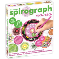 Dante Spirograph neon