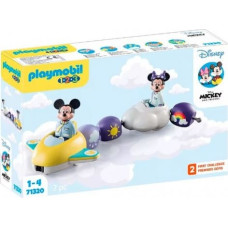 Playmobil Zestaw z figurkami 1.2.3 Disney 71320 Przejażdżka w chmurach Miki i Minnie