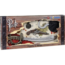 Pulio Pirate set with machete (Gonher)