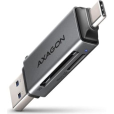 Axagon CRE-DAC USB card reader SD/microSD USBA+