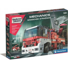 Clementoni Construction set Mechanics Laboratory - Fire Truck