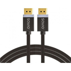 Savio Cable CL-166 DisplayPort (M) v1.2, 2m