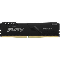 Kingston Memory DDR4 Fury Beast 32GB(1*32GB)/3600 CL18