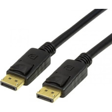 Logilink DisplayPort 1.4 Cable 8K/60Hz, 2m, black