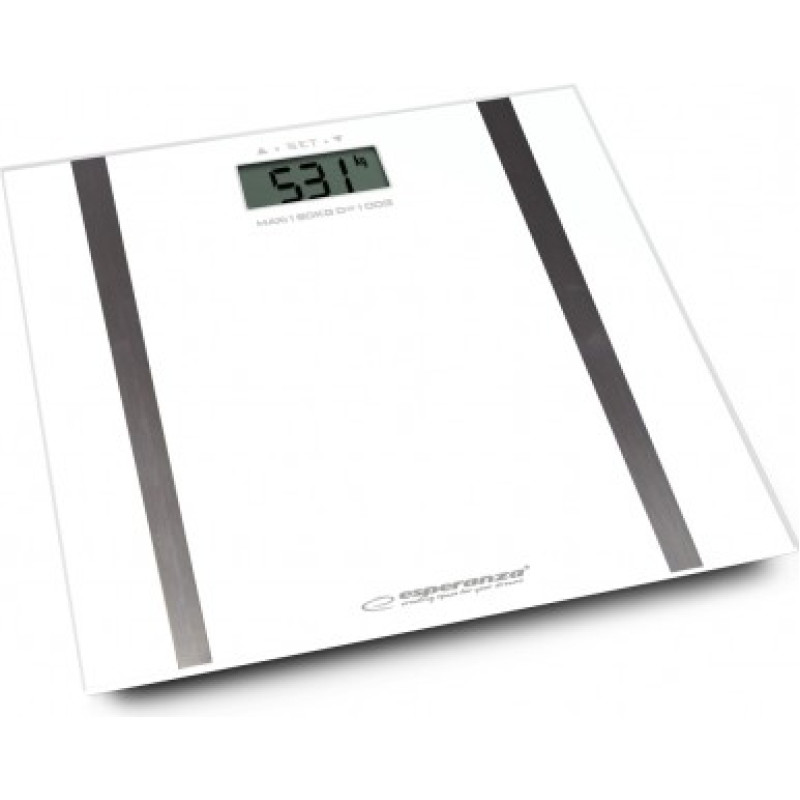 Esperanza Digital fat scale Samba white