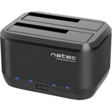 Natec Docking station for HDD SATA 2.5''+3.5'' USB 3.