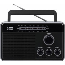 Eltra Radio Julia 3 black