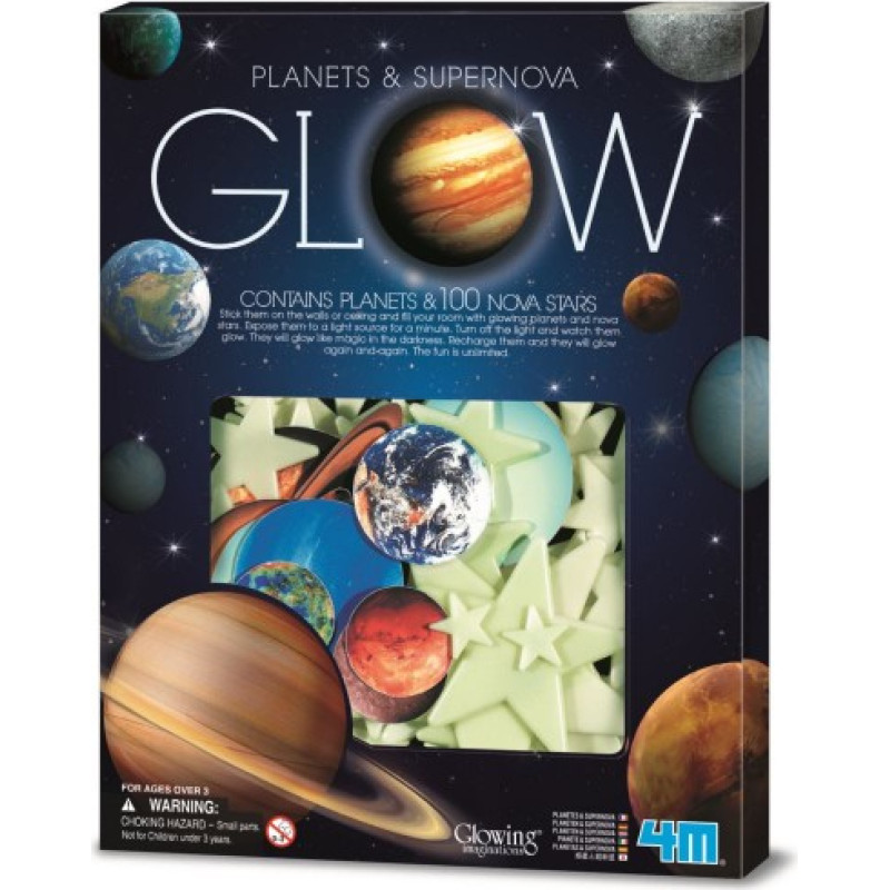 4M Glow Milky Way Set De Lux