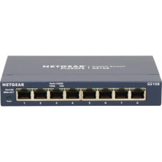 Netgear Switch Unmanaged Plus 8xGE - GS108GE