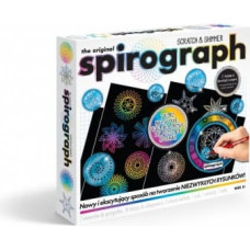 Dante Spirograph - Scratch off kit