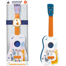 Askato Ukulele guitar orange