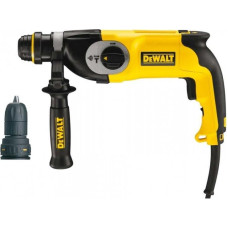 Dewalt HAMMER DRILL WITH FORGING OPTION 900W 3.0J + EXTRA CHUCK D25144K