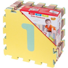 Smily Play Foam matt pastel numbers